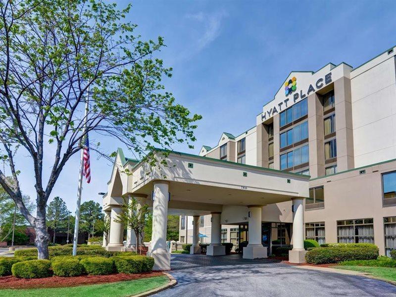 Hyatt Place Memphis Wolfchase Exterior foto