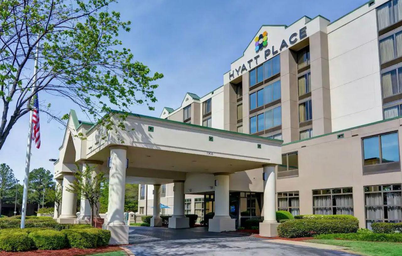 Hyatt Place Memphis Wolfchase Exterior foto