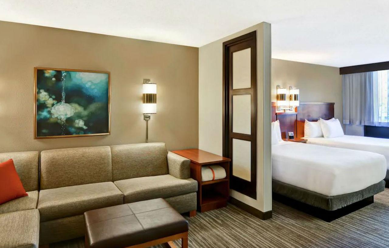 Hyatt Place Memphis Wolfchase Exterior foto