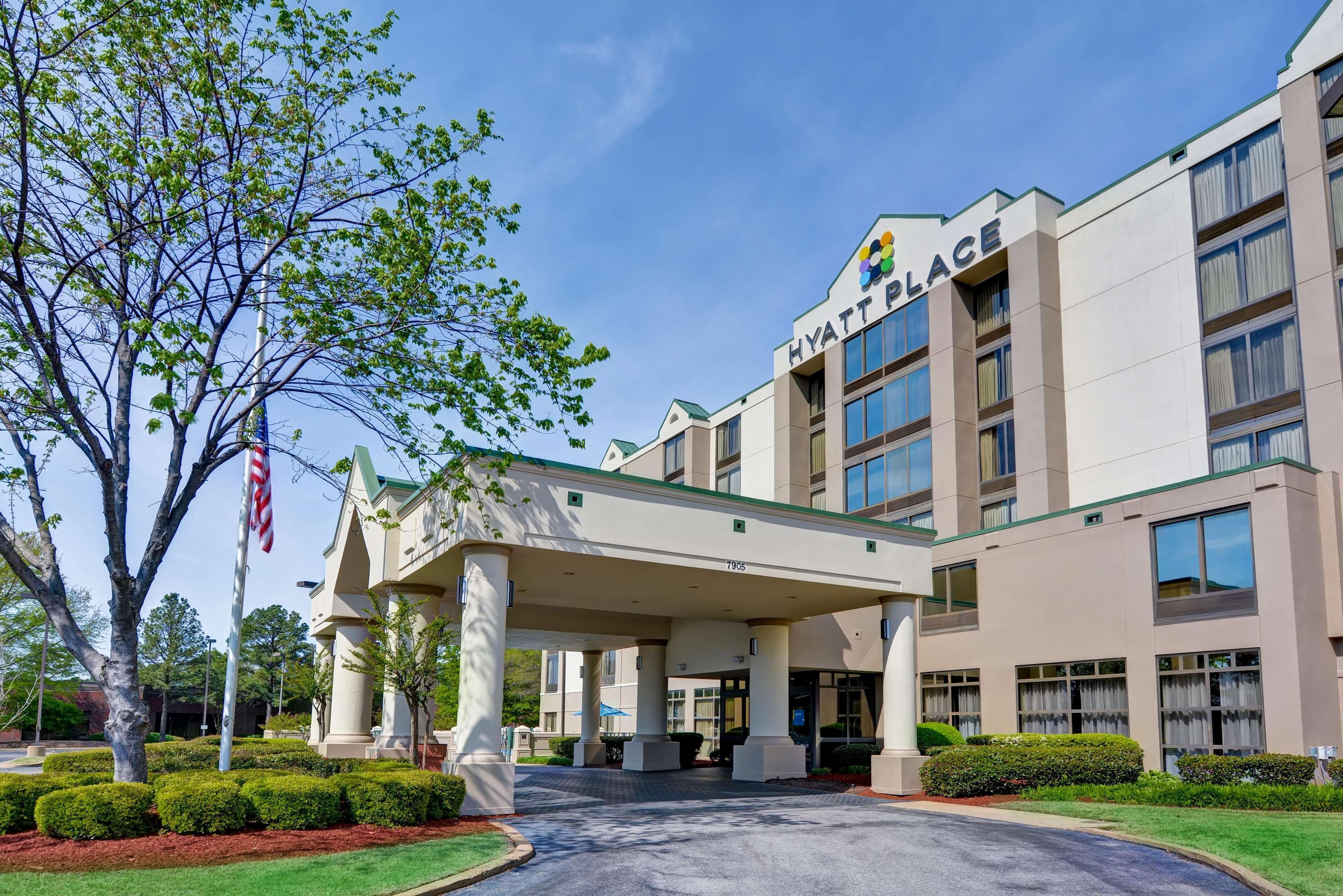 Hyatt Place Memphis Wolfchase Exterior foto