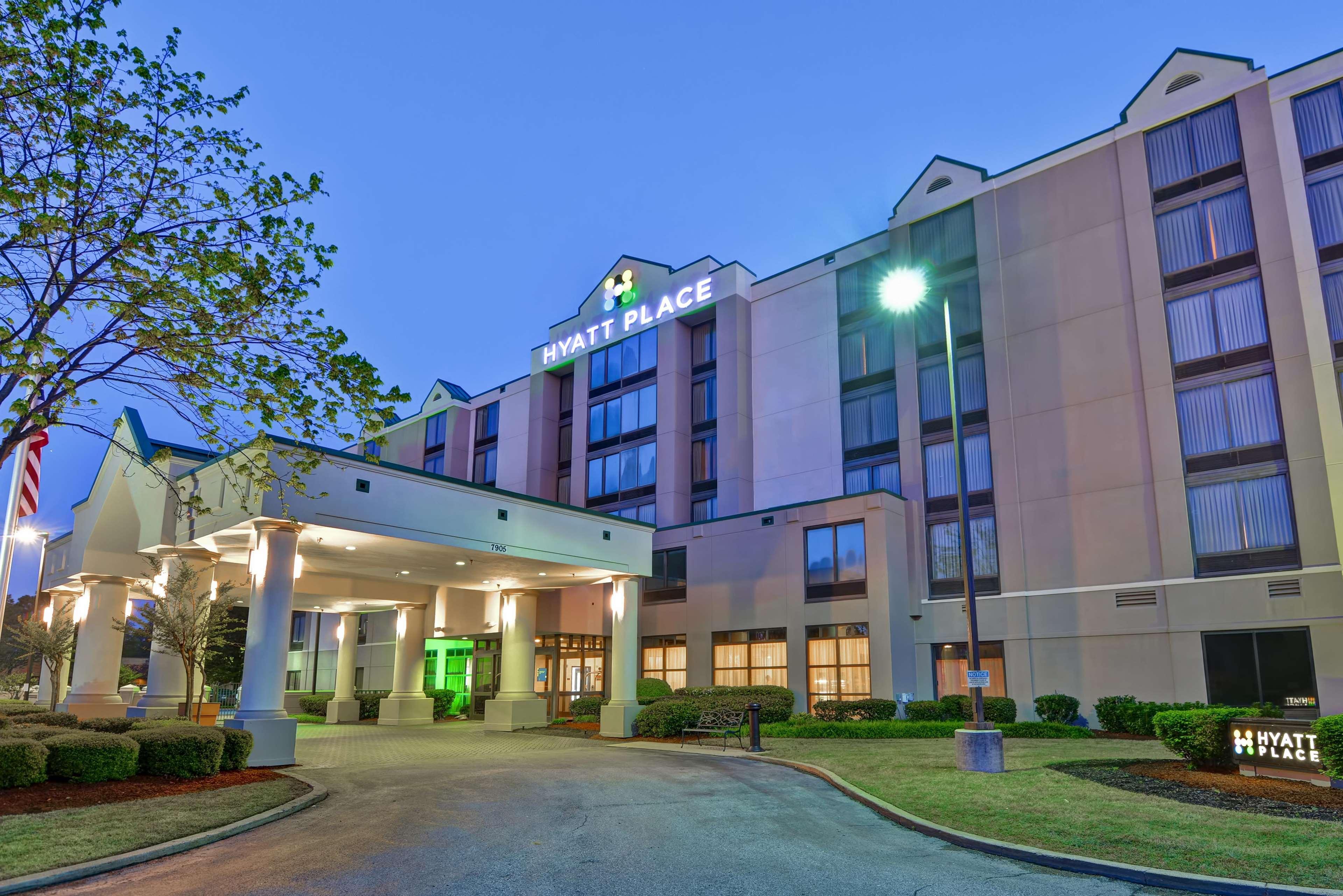Hyatt Place Memphis Wolfchase Exterior foto