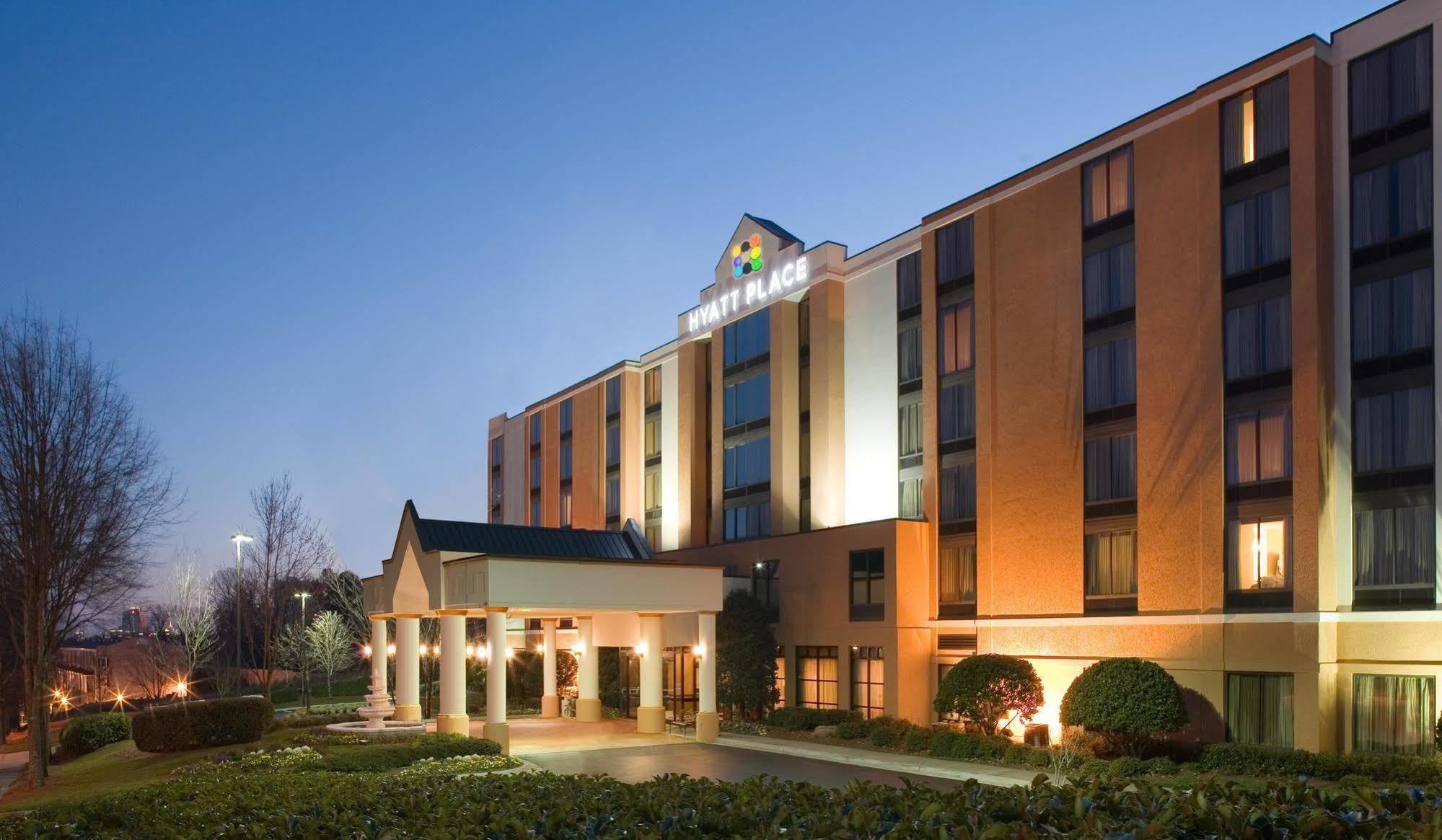 Hyatt Place Memphis Wolfchase Exterior foto